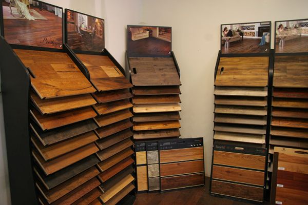 Laminate and hardwood flooring styles