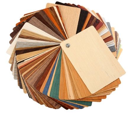 Hardwood flooring color and style selections
