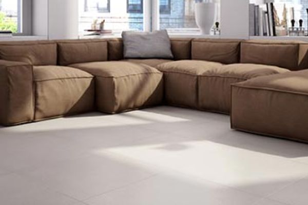 Tile installed for outdoor patio