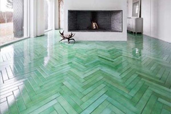 Elongated tile panel