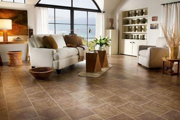 laminate installation tiles